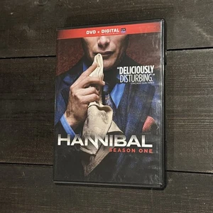 Hannibal: Season 1 DVD No Digital - Tested - Picture 1 of 6