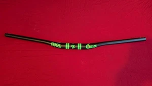 Barras de manillar Raceface verde carbono 6 SIX C 35mm abrazadera 820mm DH Enduro NUEVO - Imagen 1 de 12