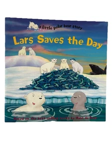 LARS SAVES THE DAY [Paperback]- New, FREE Shipping - Foto 1 di 2