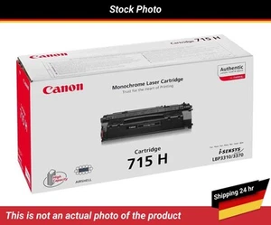 1976B002 Canon LBP-3310 Toner Cartridge Black - Afbeelding 1 van 4