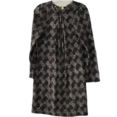 Aryeh Anthropologie Women Large Boho Retro Sweater Zipper Stretch Artsy Dress - Image 1 of 4