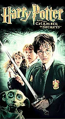 Harry Potter and the Chamber of Secrets (VHS, 2003) - Image 1 of 1