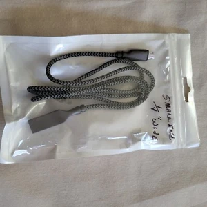 USB C to Lightning Cable 40 Inches Long Heavy Duty And Great Quality 1/4 INCH C - Picture 1 of 1