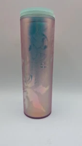 Starbucks 2022 Spring Soft Touch schillernde Meerjungfrau Meerjungfrau Meerjungfrau 16oz Twist Becher - Bild 1 von 9