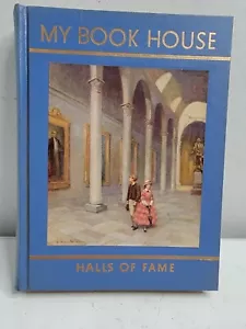 Halls of Fame My Book House for Children Hardcover Illustrations 1958 Ex Libris - Foto 1 di 14