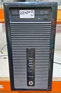 HP ProDesk 405 G1 MT - AMD A4-5000 - 8GB RAM - 256GB SSD - OS (OFFERS WELCOME) - Picture 1 of 4