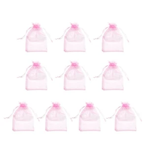 100 Pcs Party Gift Pouch Birthday Guest Bag Jewelry Drawstring Bags - Picture 1 of 12
