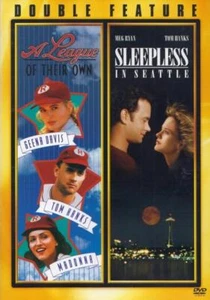 A League of Their Own / Sleepless in Seattle (Double Feature) DVD Top-quality - Picture 1 of 8