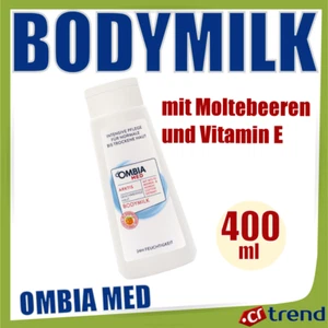 OMBIA MED Arktis Body milk mit Nordic Cotton Extrakt für 24 Std. Feuchtigkeit - Bild 1 von 1