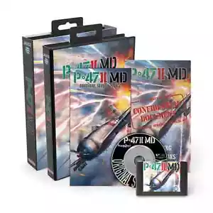 Retro-bit P-47 II MD Collector's Edition for Mega Drive - Foto 1 di 24