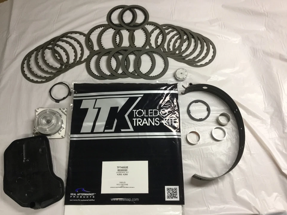 Kit de banner 4L60E Super Deluxe con fricciones HE, servo corbeta y más 93-03 Foto 1 de 1