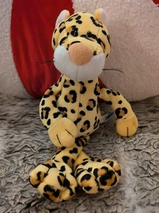Juguete de peluche suave Nici Wild Friends Leopardo Colgador 12" RARO COLECCIONABLE - Imagen 1 de 10