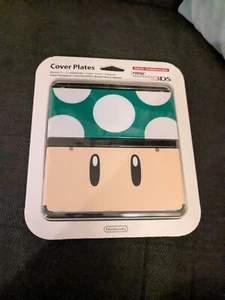 Brand new Nintendo 3DS Cover Plates Kisekae plate No.020 1UP Kinoko - Picture 1 of 2