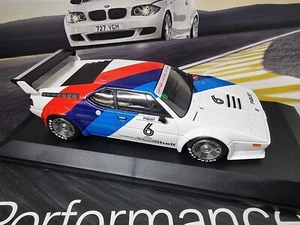 NEW MINICHAMPS BMW MOTORSPORT M1 PROCAR PIQUET #6 DIECAST MODEL 1:18 80435B5D024 - Picture 1 of 10