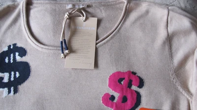  Damenpullover von STRANDFEIN Gr. 46 beige mit Kaschmiranteil - Bild 1 von 4