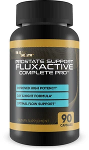 Prostate Support Fluxactive Complete Pro - Prostate Health Supplements for Men - Picture 1 of 7