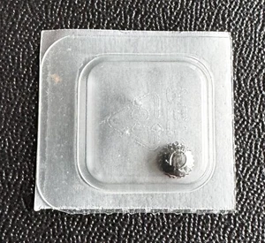 Genuine Omega Watch Caliber Part Model 69ST 42529 Crown Silver - Picture 1 of 2