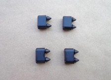 DOOR BUMPERS! FITS 1949-'57 GM BUICK PONTIAC CHEVY OLDS C4 & C5 CORVETTE VETTE