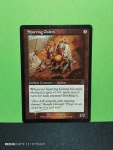 FOIL Sparring Golem / Sparrings-Golem - MTG Magic - Bild 1 von 1