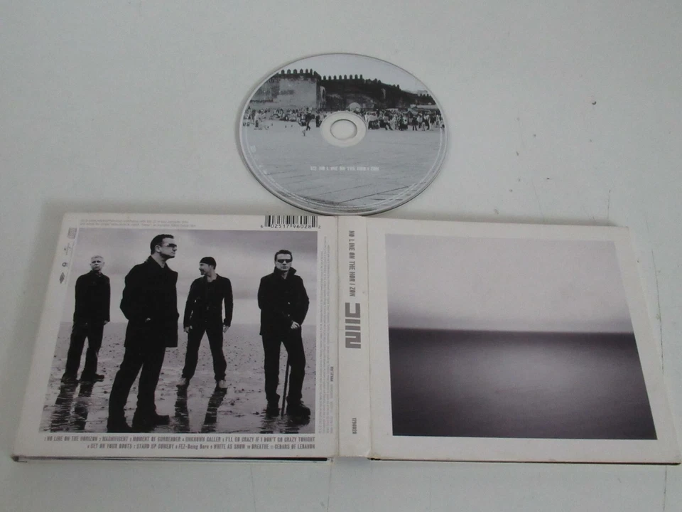 U2 ‎– No Line On The Horizon/Island Records ‎– 60251796037 CD ALBUM DIGIPAK - Bild 1 von 4
