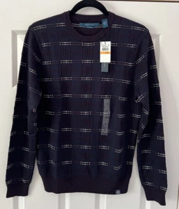 Perry Ellis Mens Long Sleeves Wool Blend Sweater Size S - Picture 1 of 5