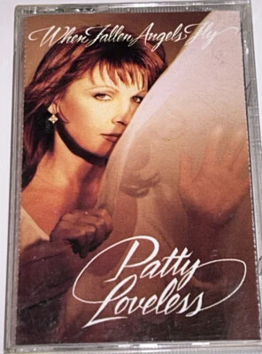 Patty Loveless When Fallen Angels Fly Country Music Album Cassette 1L10 - Image 1 of 4