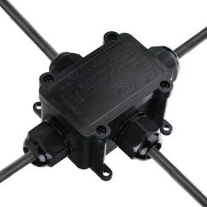 Abzweigdose Kabelmuffe Kabelverbinder Verteilerdose Anschlußbox IP68 Wasserdicht - Bild 1 von 10
