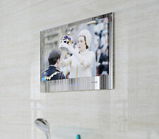 19"2022 Waterproof Bathroom LED Mirror FULL SMART ANDROID TV WIFI ETHERNET SALE