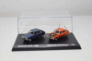 B8 1:87 SET HOBBY UNIVERSALE RENAULT 16 TL 1969 16TL EUROPA 1 1969 MIB - Foto 1 di 15