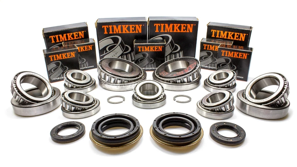 M20 M32 Gearbox Repair Rebuild Kit Alfa Romeo Fiat Opel Vauxhall 9 Bearings - Image 1 of 1