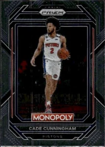 2022-23 Panini Prizm Monopoly #25 Cade Cunningham Detroit Pistons - Picture 1 of 2