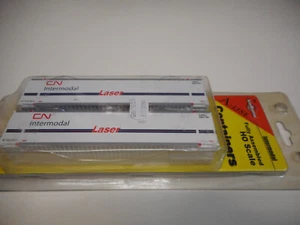 Intermountain 1:87 48 FT Container (2) Canadien National Laser Modèle - Picture 1 of 4