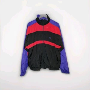 1990s Wind Jacket Team USA Olympics JC Penney Track Jacket Size L Lined Vintage - Picture 1 of 15
