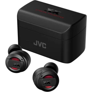 JVC HA-XC72T-RA Wireless Earphones XX Series Bluetooth Noise Cancelling Red - Picture 1 of 3