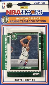 Boston Celtics 2024 2025 Aros Factory Team Set Jayson Tatum Scheierman Novato - Imagen 1 de 5