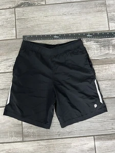 Prince Boys Stretch Tennis Shorts Black Youth Size Small - Picture 1 of 4