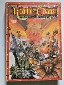 Reino del caos esclavos de la oscuridad warhammer fantasía gw juegos libro taller - Imagen 1 de 12