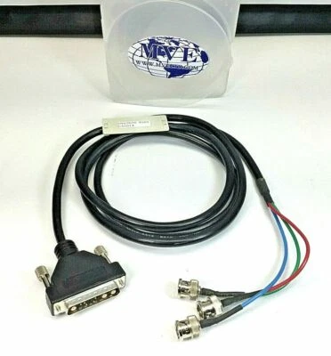 IBM 09G3539 LOW VOLTAGE COMPUTER RGB ADAPTER CABLE New Electronics Cable  - Image 1 of 4