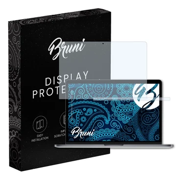 Bruni 2x Screen Protector for Apple MacBook Pro 2016 13 inch incl. Touch Bar - Image 1 of 4