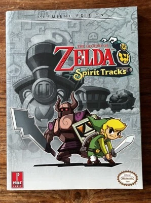 The Legend Of Zelda Spirit Tracks Strategy Guide, Premier Edition - Image 1 of 2