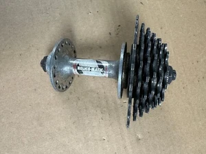 Vintage Maillard Helicomatic Rear Hub 36 Hole with`13/24t Freewheel, 123mm OLD - Picture 1 of 5