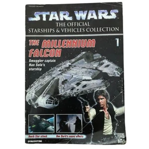 STAR WARS Magazines - The Official Starships & Vehicles Collection Comic - Picture 1 of 7