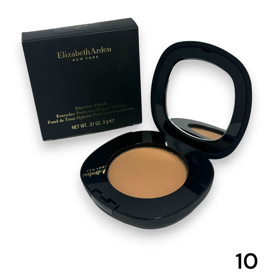 Elizabeth Arden Flawless Finish Everyday Perfection Bouncy Make up 10 Toasty