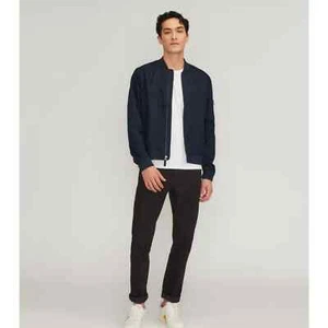 NWT Everlane The Slim 4-Way Stretch Organic Jean Uniform In Black Size 30x32 - Picture 1 of 9