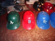 Baseball Mini Helmet Plastic Ice Cream Sundae Bowls Laich lot of 12 expos vintag