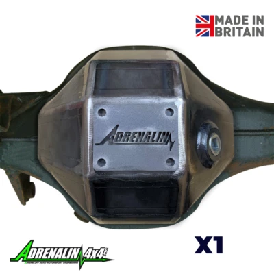 Heavy duty 6mm weld on diff pan for Land Rover Defender Discovery 1 & 2 RRC x1 - Image 1 of 4