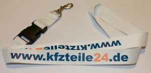 kfzteile24 Autoteile Reifen Zubehör Schlüsselband Lanyard NEU (T198) - Bild 1 von 1