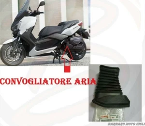 Soffietto aria aspirazione originale Yamaha XMAX 400 X-MAX codice 1SDE54750100 - Foto 1 di 2