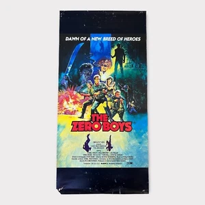 The Zero Boys Cinema / Movie Theatre Poster (~34x70cm) - Genuine Vintage - Picture 1 of 11