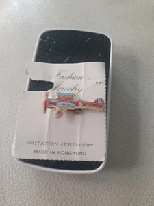 WW1 Aeroplane Vintage Badge - Picture 1 of 3
